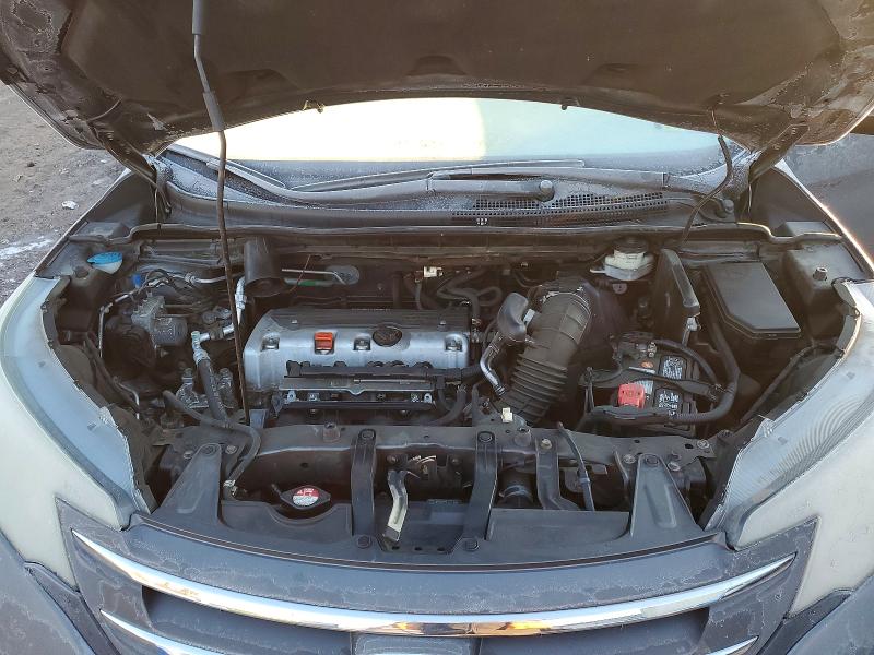 Photo 12 from auction – 2012 HONDA CR-V LX with VIN 5J6RM4H34CL042640