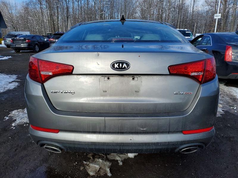 Photo 6 from auction – 2012 KIA OPTIMA EX with VIN 5XXGN4A73CG053507