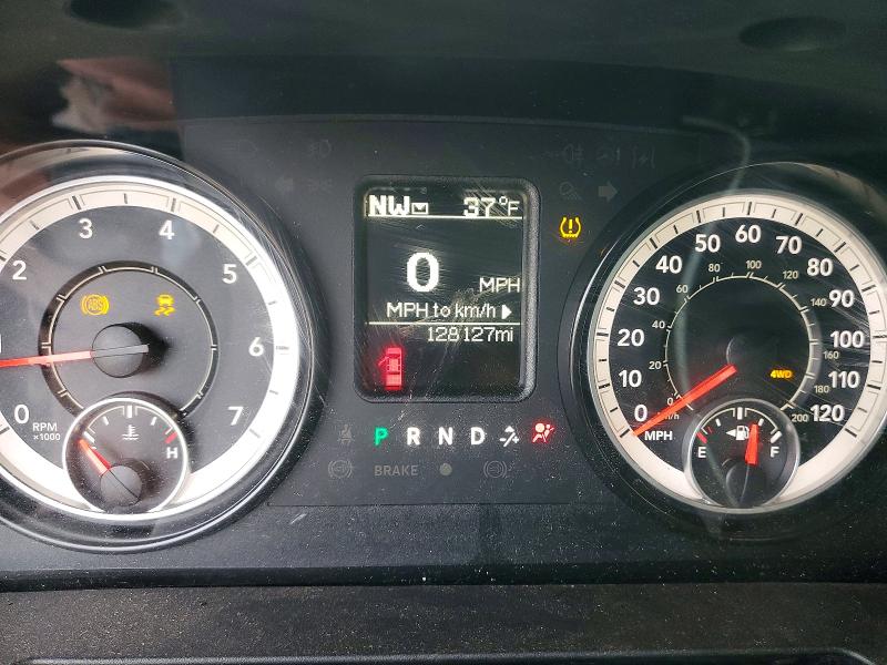 Photo 9 from auction – 2017 RAM 1500 ST with VIN 1C6RR7KG2HS619089