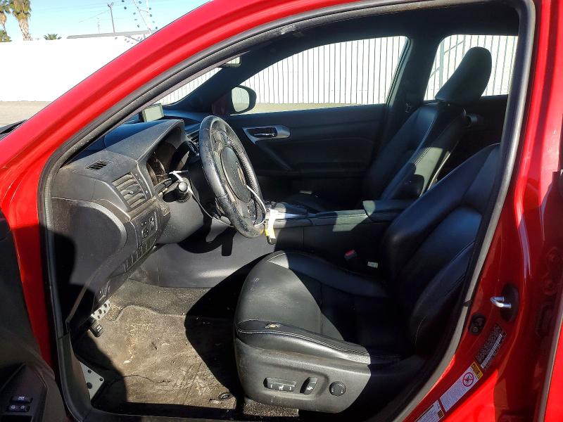 Photo 7 from auction – 2016 LEXUS CT 200 with VIN JTHKD5BH7G2253794