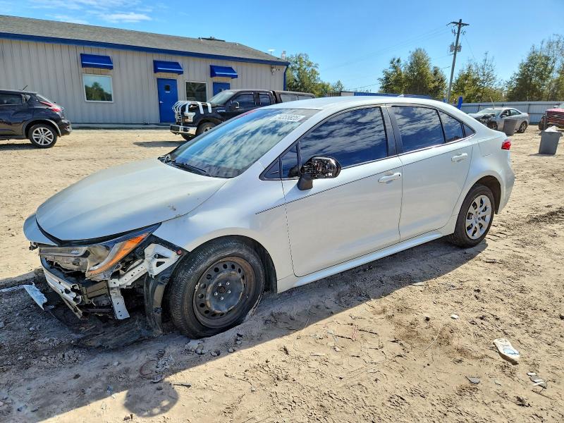 Photo 1 from auction – 2020 TOYOTA COROLLA with VIN JTDEPRAE0LJ030954