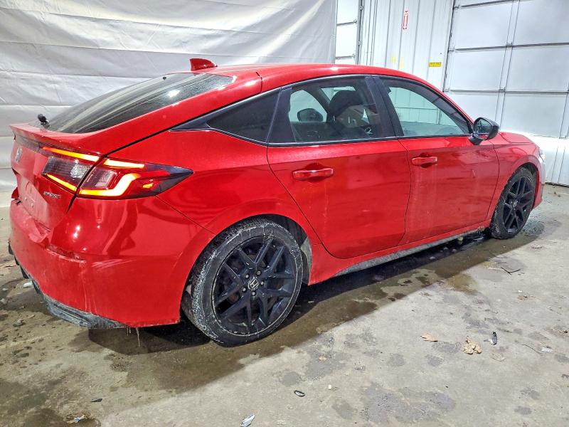 Photo 3 from auction – 2022 HONDA CIVIC with VIN 19XFL2G85NE008456