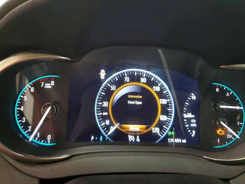 Photo 9 from auction – 2015 BUICK LACROSSE with VIN 1G4GB5G36FF115984