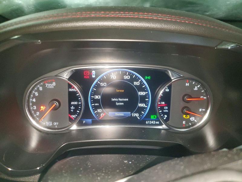 Photo 9 from auction – 2021 CHEVROLET BLAZER RS with VIN 3GNKBKRS8MS554301