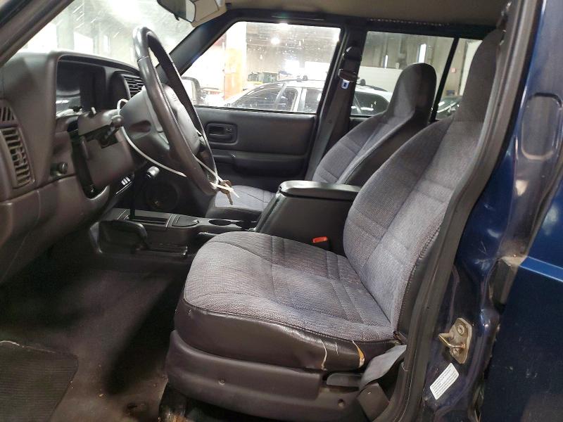 Photo 7 from auction – 2001 JEEP CHEROKEE S with VIN 1J4FF48S71L564602