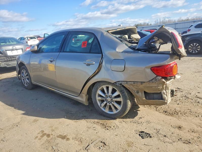Photo 2 from auction – 2009 TOYOTA COROLLA BA with VIN 1NXBU40E49Z023086