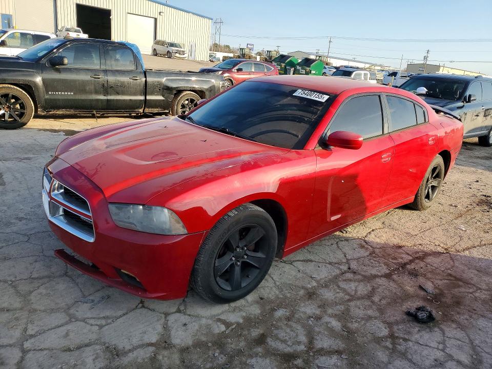 DODGE CHARGER 2012 with VIN 2C3CDXBGXCH157799 - Photo from auction