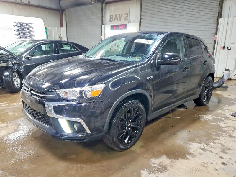 MITSUBISHI OUTLANDER 2019 with VIN JA4AP3AU8KU009408 - Photo from auction