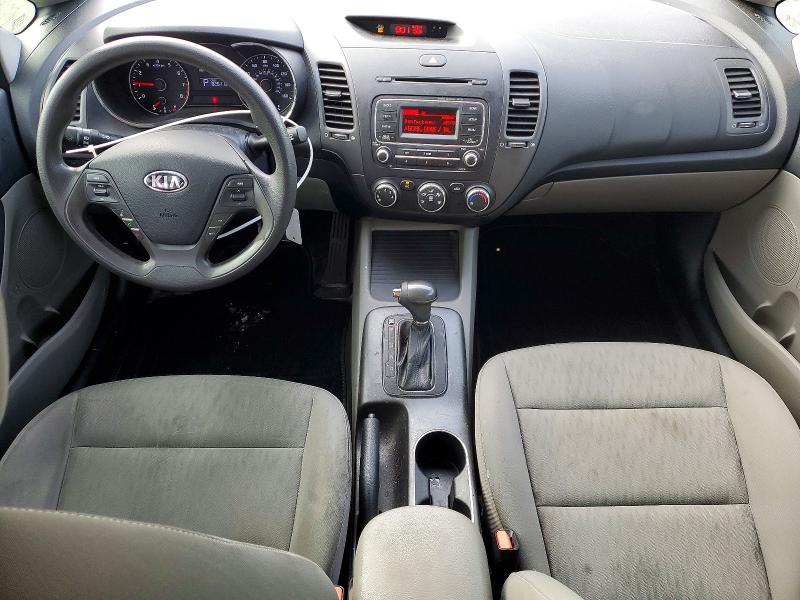 Photo 8 from auction – 2016 KIA FORTE with VIN KNAFK4A63G5533808
