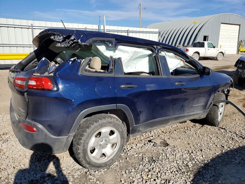 Photo 3 from auction – 2016 JEEP CHEROKEE with VIN 1C4PJMAB3GW337367