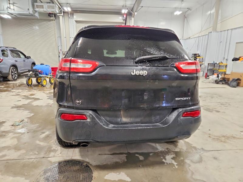 Photo 6 from auction – 2015 JEEP CHEROKEE S with VIN 1C4PJLAB4FW684084
