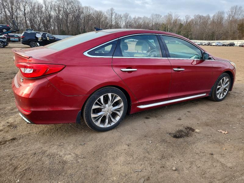 Photo 3 from auction – 2015 HYUNDAI SONATA SPO with VIN 5NPE34AB0FH239760