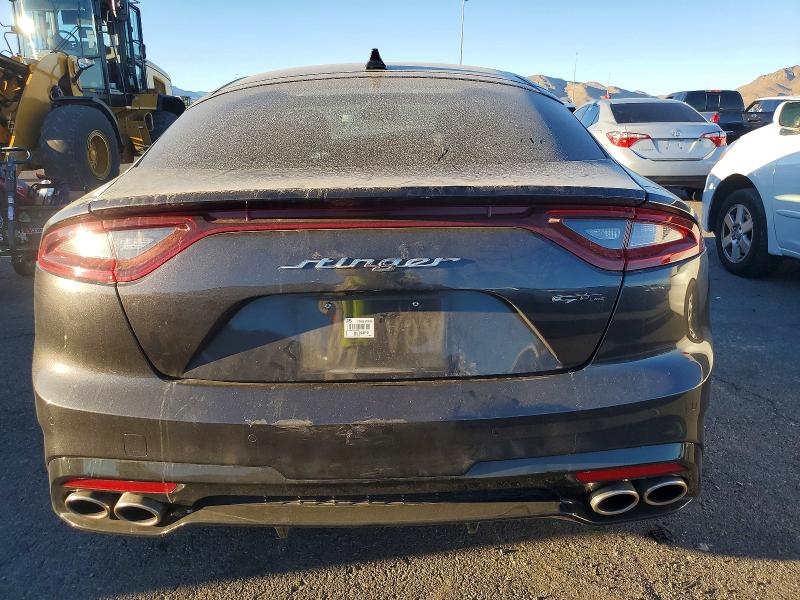 Photo 6 from auction – 2021 KIA STINGER with VIN KNAE15LA0M6090089