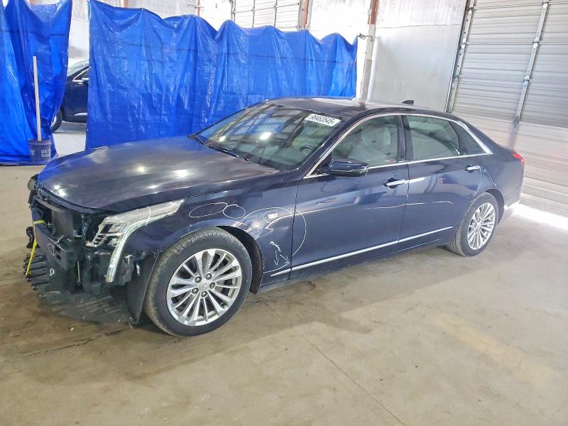 CADILLAC CT6 LUXURY 2017 with VIN 1G6KC5RX2HU205162 - Photo from auction