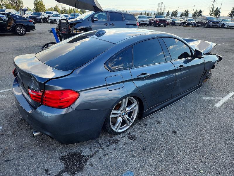 Photo 3 from auction – 2017 BMW 440I with VIN WBA4E3C35HG187553