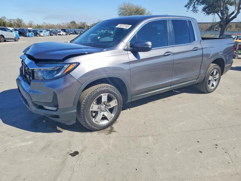 HONDA RIDGELINE 2024 with VIN 5FPYK3F57RB027221 - Photo from auction