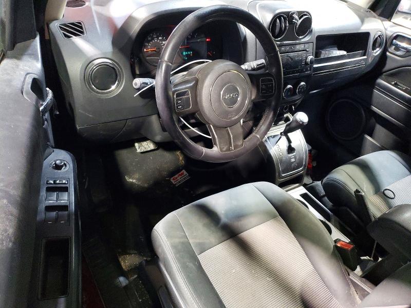 Photo 8 from auction – 2012 JEEP COMPASS with VIN 1C4NJDEB7CD659727