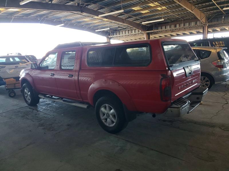 Photo 2 from auction – 2002 NISSAN FRONTIER C with VIN 1N6ED29X32C380309