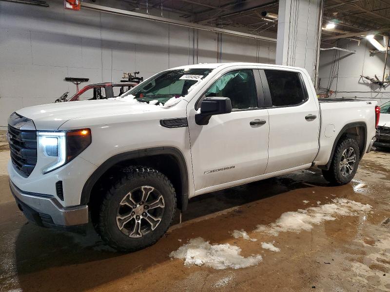 Photo 1 from auction – 2023 GMC SIERRA with VIN 1GTUUAED8PZ264659