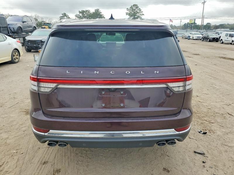 Photo 6 from auction – 2023 LINCOLN AVIATOR with VIN 5LM5J6WC1PGL24317