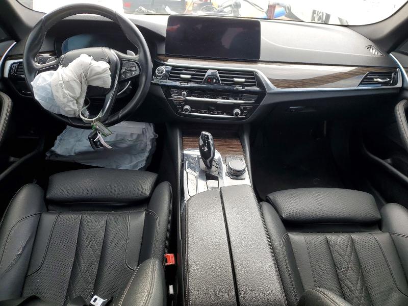 Photo 8 from auction – 2021 BMW 530 with VIN WBA13BJ07MWX17033