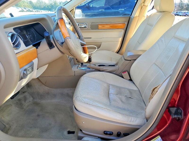 Photo 7 from auction – 2007 LINCOLN MKZ with VIN 3LNHM26T07R663692