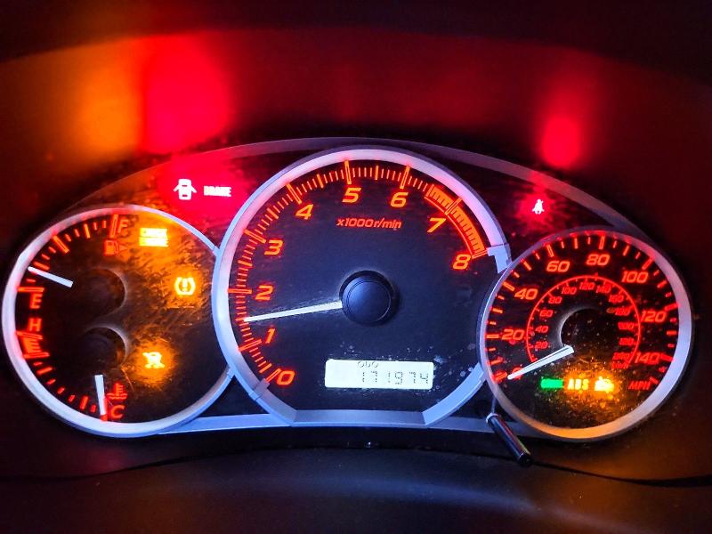 Photo 9 from auction – 2011 SUBARU IMPREZA WR with VIN JF1GR7E64BG825386