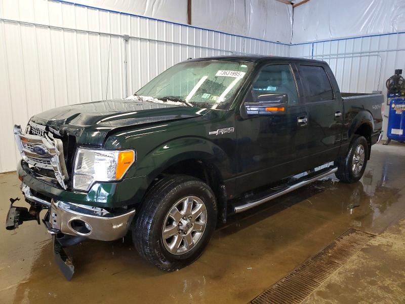 FORD F150 SUPER 2014 with VIN 1FTFW1EF3EFC49232 - Photo from auction