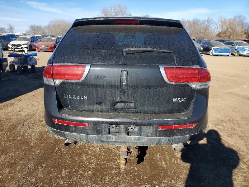 Photo 6 from auction – 2015 LINCOLN MKX with VIN 2LMDJ6JK0FBL25207