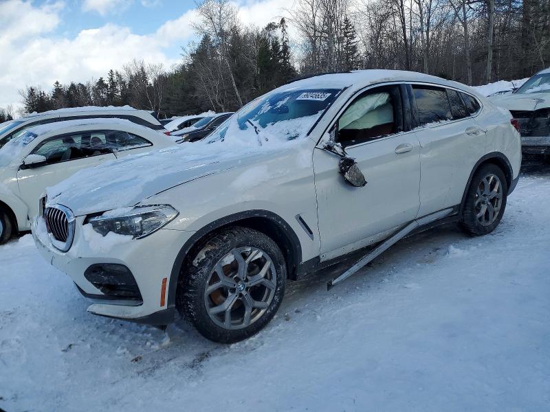 BMW X4 2020 with VIN 5UX2V1C01L9C53387 - Photo from auction