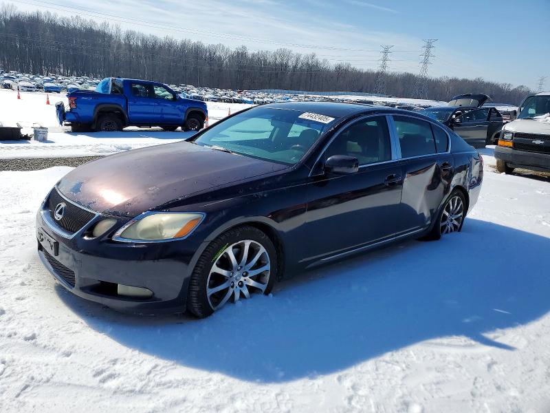 LEXUS GS 350 2007 with VIN JTHBE96S370025006 - Photo from auction