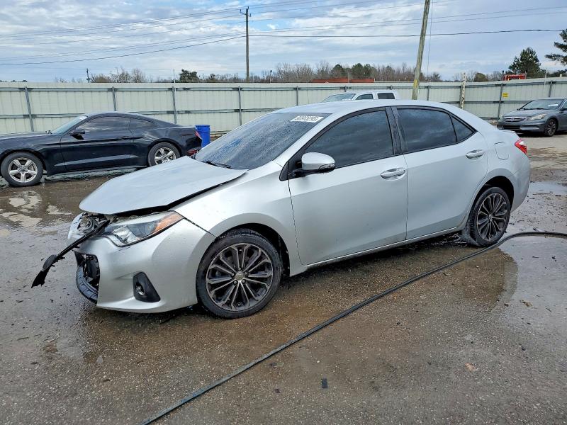 TOYOTA COROLLA L 2015 with VIN 2T1BURHE3FC299841 - Photo from auction