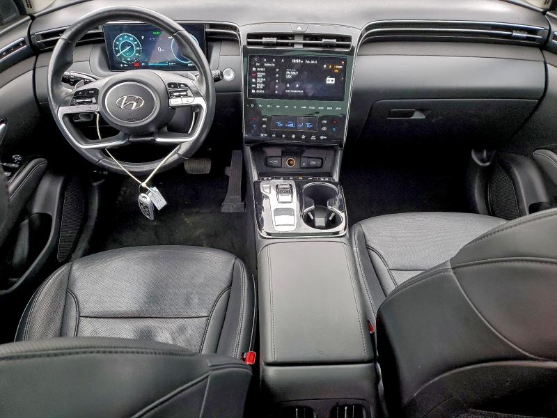 Photo 8 from auction – 2024 HYUNDAI TUCSON LIM with VIN 5NMJECDE0RH330019