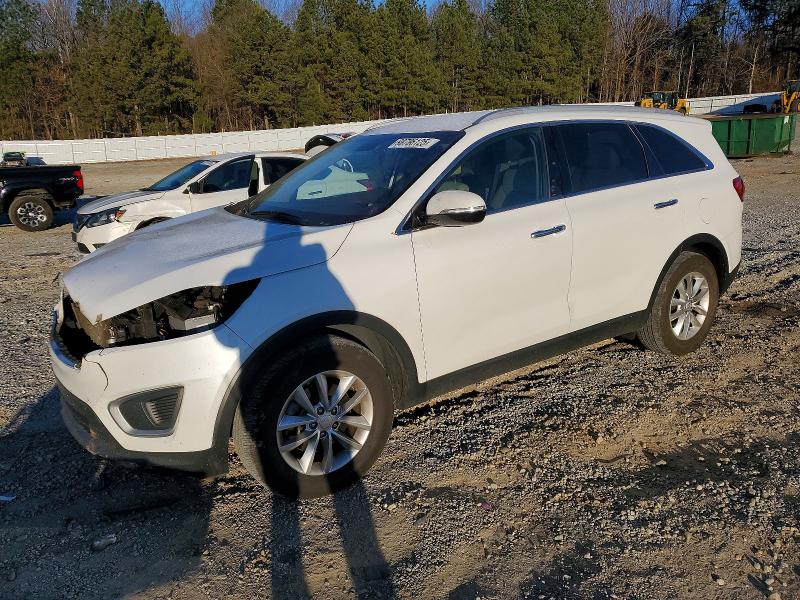 KIA SORENTO 2017 with VIN 5XYPG4A36HG303316 - Photo from auction