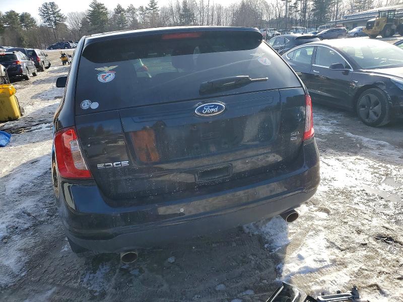 Photo 6 from auction – 2014 FORD EDGE SEL with VIN 2FMDK4JC8EBA00504