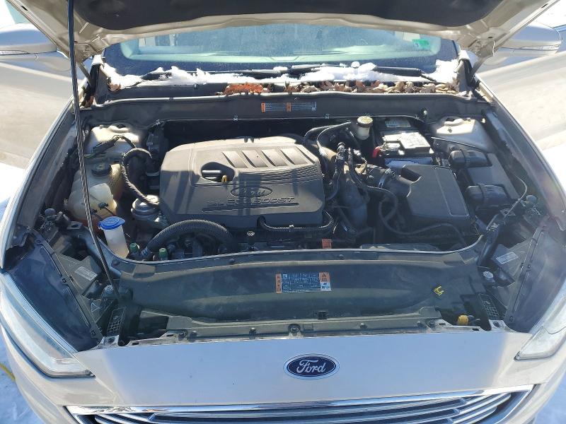 Photo 11 from auction – 2017 FORD FUSION SE with VIN 3FA6P0HD2HR166535