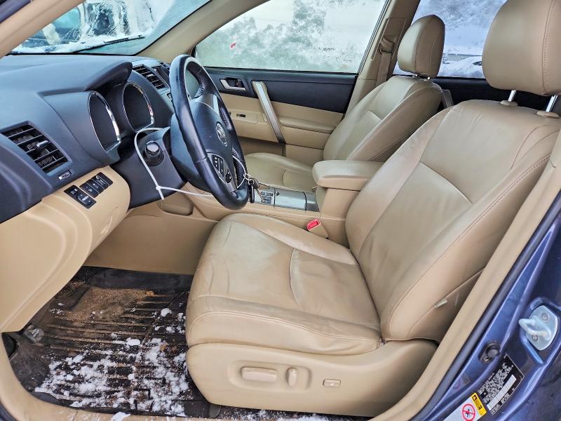 Photo 7 from auction – 2013 TOYOTA HIGHLANDER with VIN JTEBC3EH7D2018288