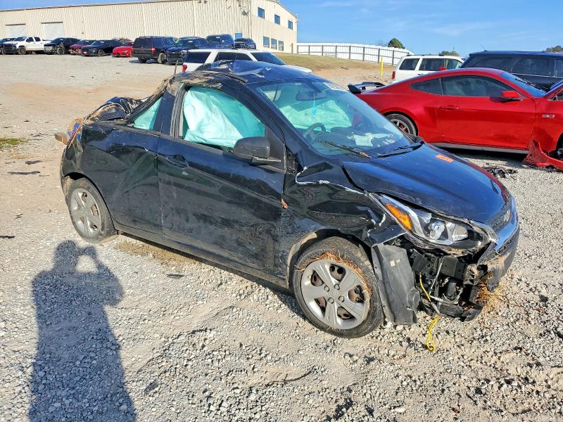 Photo 4 from auction – 2021 CHEVROLET SPARK with VIN KL8CB6SA8MC701379