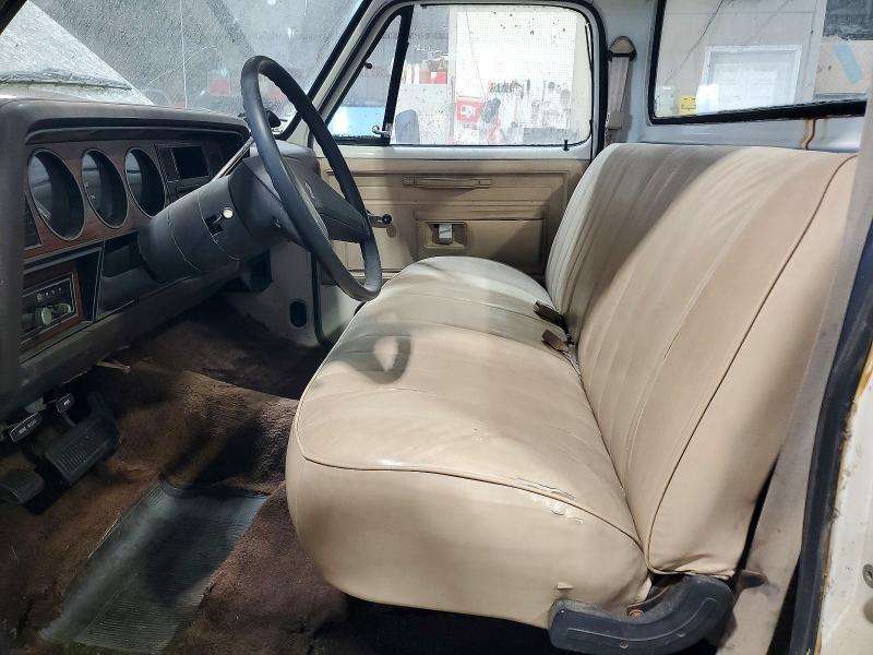 Photo 7 from auction – 1984 DODGE D-SERIES with VIN 1B7FD14T1ES363265