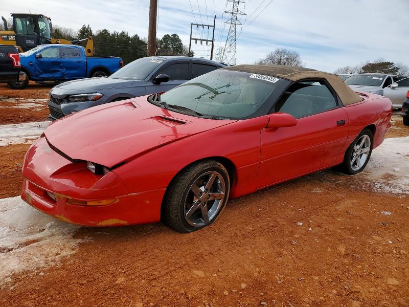 CHEVROLET CAMARO BAS 1997 with VIN 2G1FP32K7V2156881 - Photo from auction