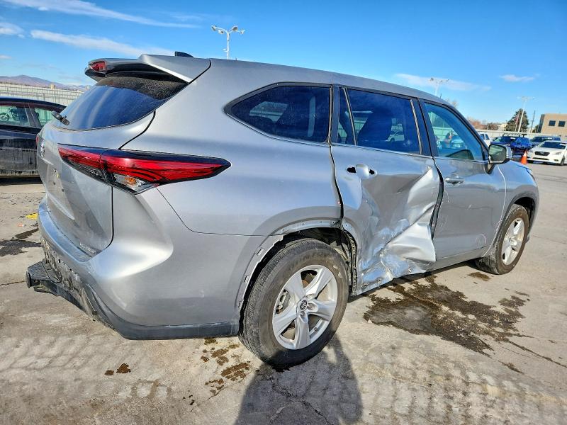 Photo 3 from auction – 2023 TOYOTA HIGHLANDER with VIN 5TDKDRBH8PS019245