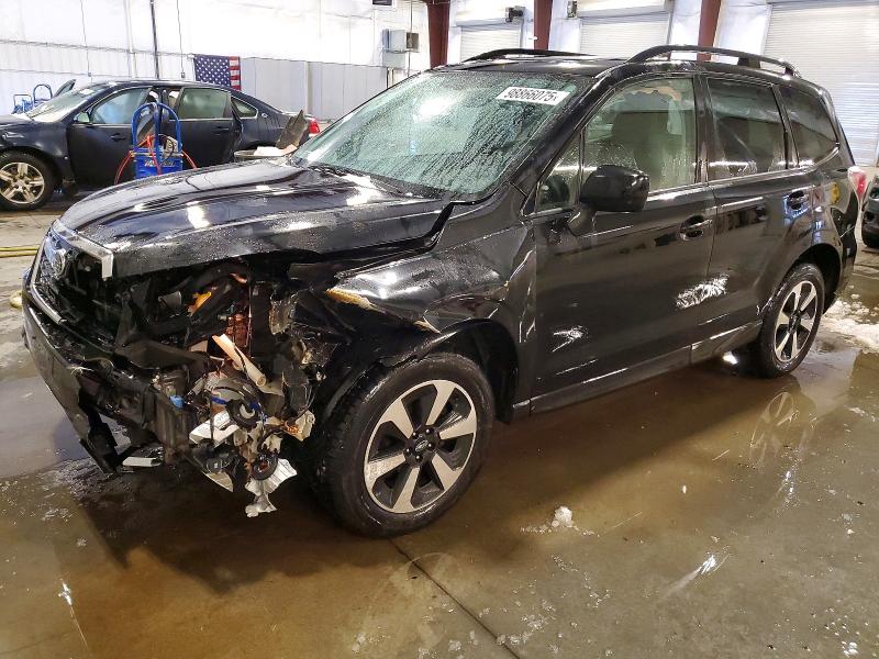 SUBARU FORESTER 2 2018 with VIN JF2SJAEC2JH533454 - Photo from auction
