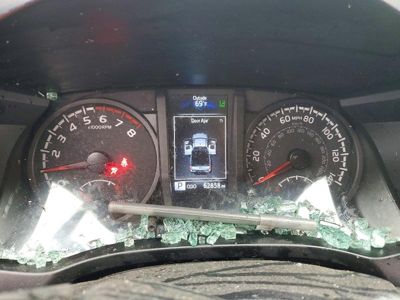 Photo 9 from auction – 2023 TOYOTA TACOMA with VIN 3TYRX5GN6PT075265