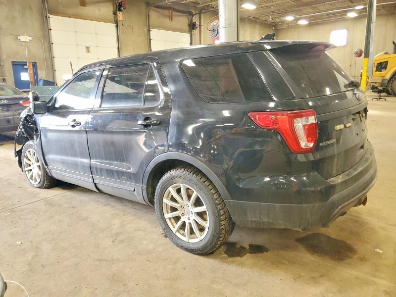 Photo 2 from auction – 2016 FORD EXPLORER P with VIN 1FM5K8AR2GGB65718