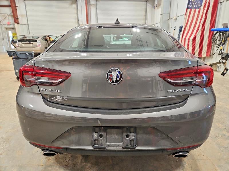 Photo 6 from auction – 2018 BUICK REGAL with VIN W04GM6SX7J1127494
