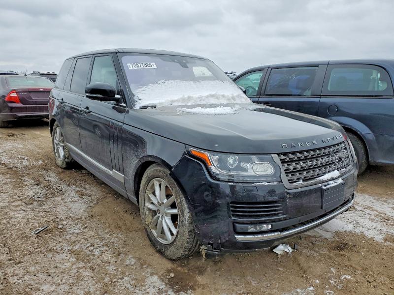 Photo 4 from auction – 2017 LAND ROVER RANGE ROVER with VIN SALGR2FK6HA368352