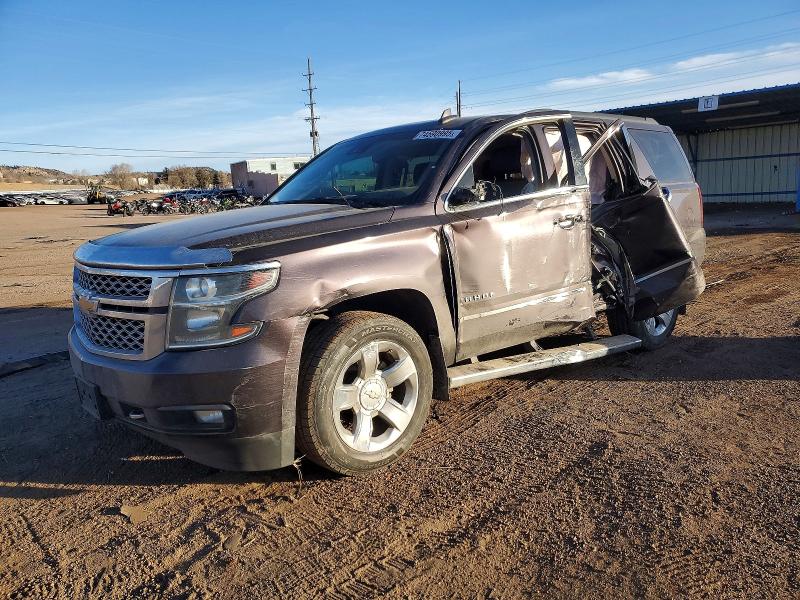 CHEVROLET TAHOE 2016 with VIN 1GNSKBKC7GR466429 - Photo from auction