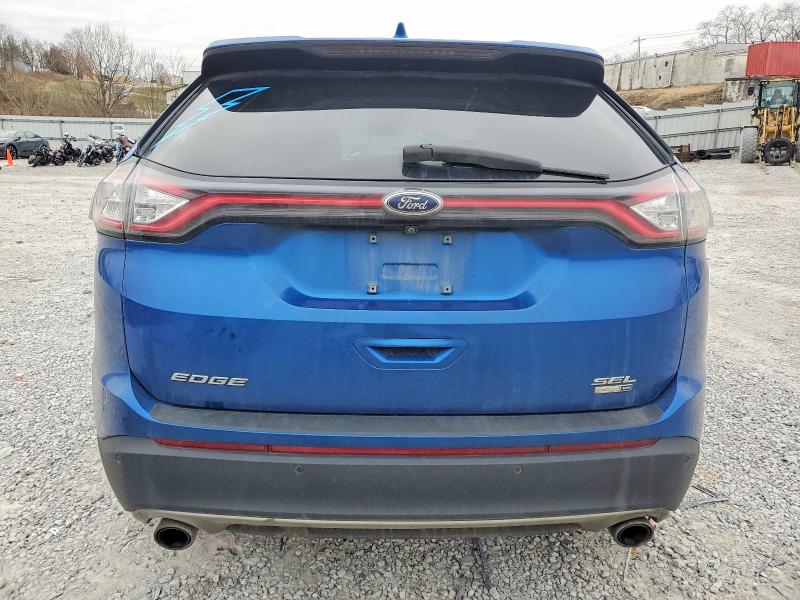 Photo 6 from auction – 2018 FORD EDGE with VIN 2FMPK4J94JBB49942