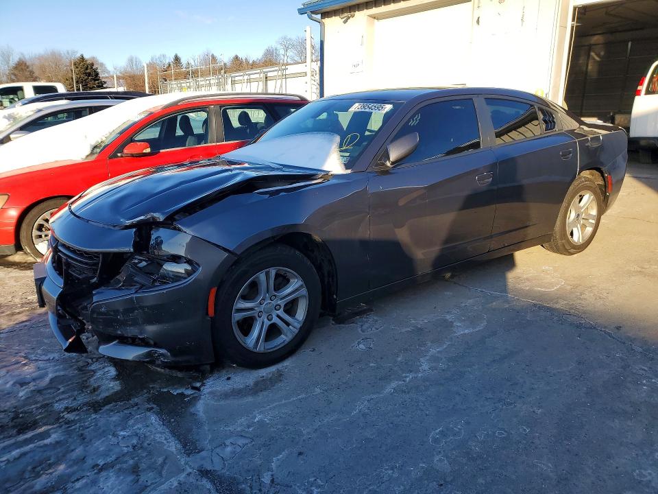 DODGE CHARGER 2020 with VIN 2C3CDXBG7LH100508 - Photo from auction