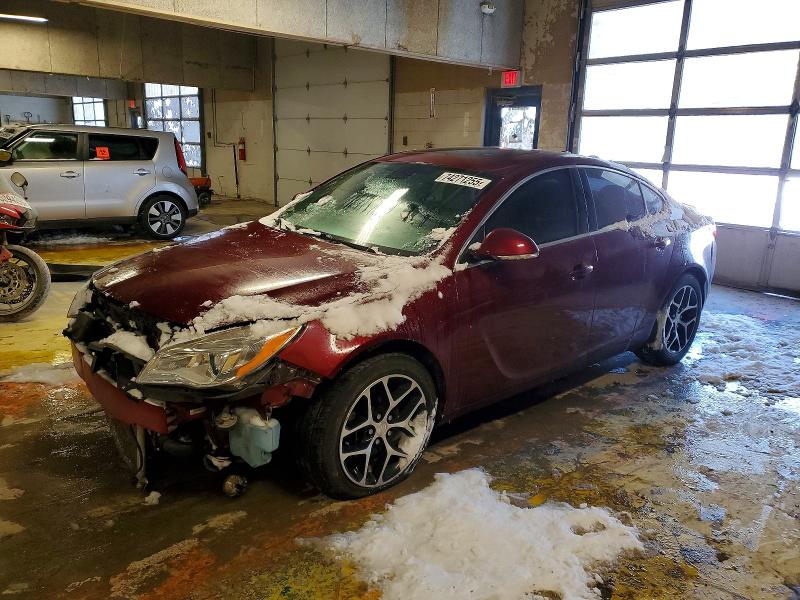 BUICK REGAL SPOR 2017 with VIN 2G4GL5EX3H9117089 - Photo from auction